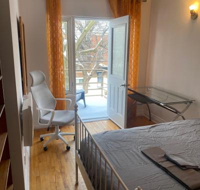 Colocation *de filles ! balcon privé pour toi .