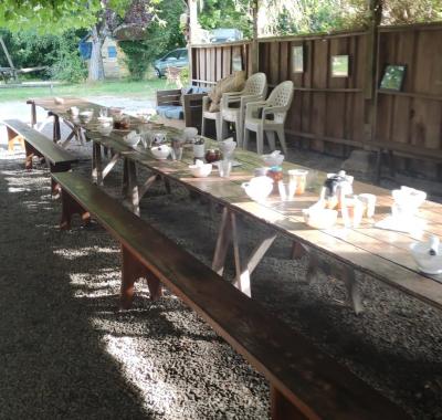 Terrain chez l habitant