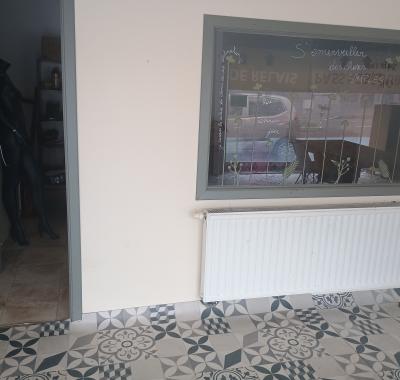 Chambre  avec commun pour sanitaire et cuisine