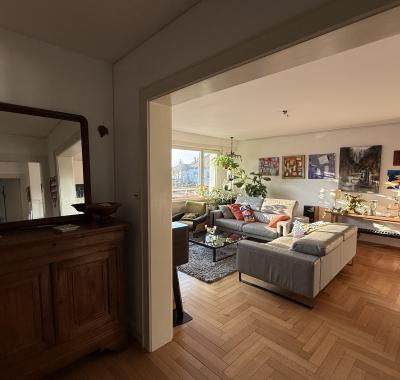 Grandes chambre avec Salle de bain à louer