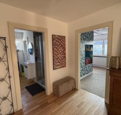 Grandes chambre avec Salle de bain à louer