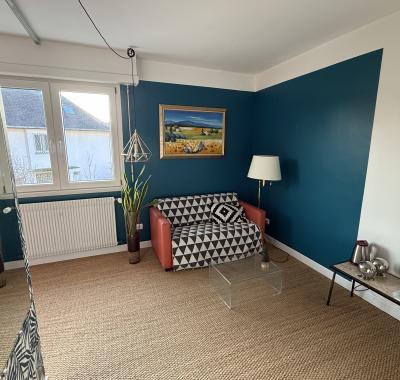 Grandes chambre avec Salle de bain à louer