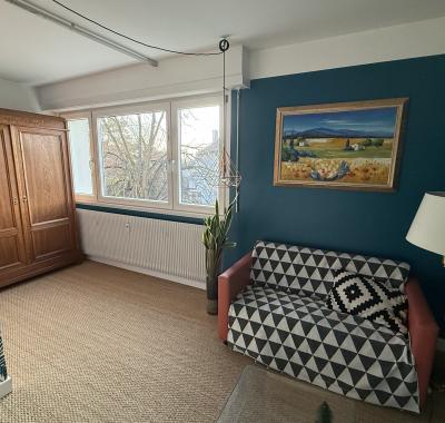 Grandes chambre avec Salle de bain à louer