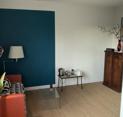 Grandes chambre avec Salle de bain à louer