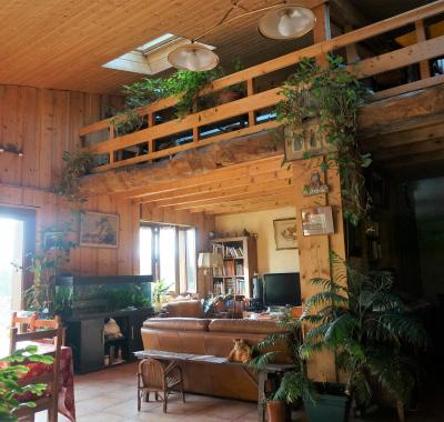 Chambre dans grande villa