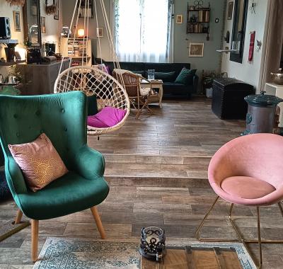 Chambre à louer aux angles