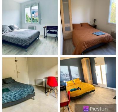 Particulier loue chambres meublées /  Centre Albi & proche de tout