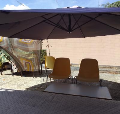 Chambre sympa dans appartement partagé.