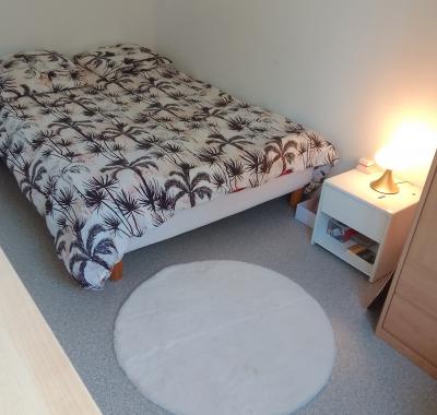 Chambre sympa dans appartement partagé.