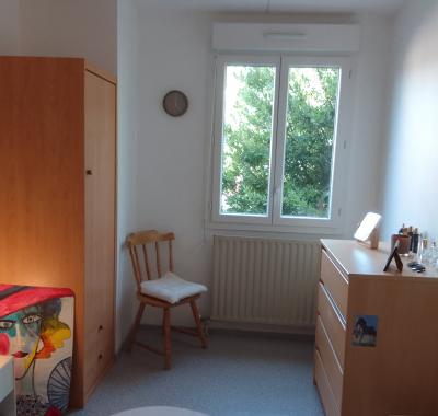 Chambre sympa dans appartement partagé.