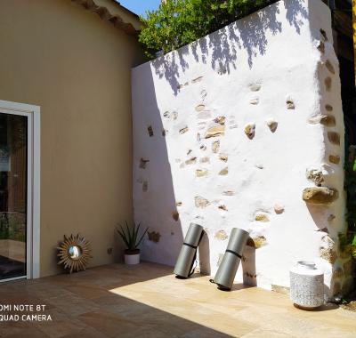 Chambre à louer dans l'espace jardin