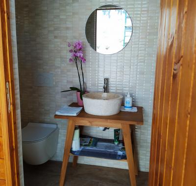 Chambre à louer dans l'espace jardin