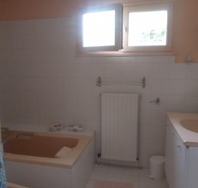 Rez-de-chaussée de pavillon avec jardin