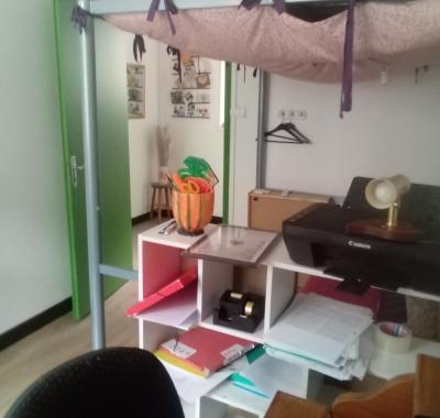 Chambre meublée à louer à La Chapelle