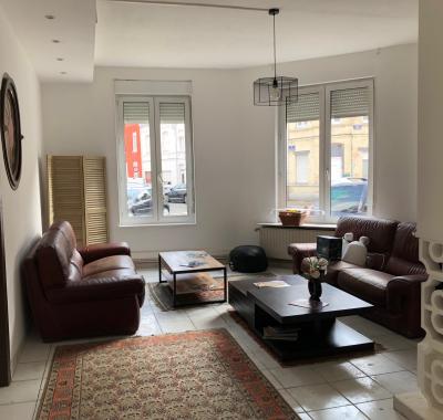 Sympathique colocation Croix-Roubaix