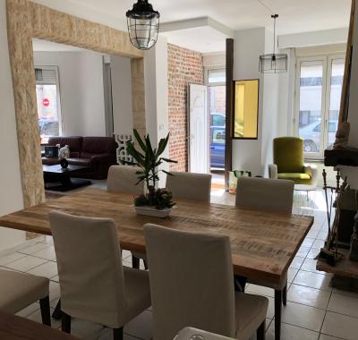 Sympathique colocation Croix-Roubaix