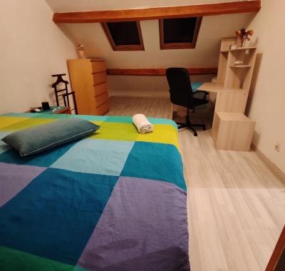 Chambres à louer dans grande maison individuelle