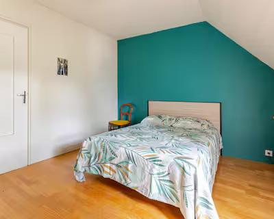 Chambre en colocation - Maison en Coliving