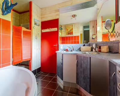 Chambre en colocation - Maison en Coliving