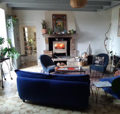 Loue maison pour 10 PERSONNES 13 MIN SITE