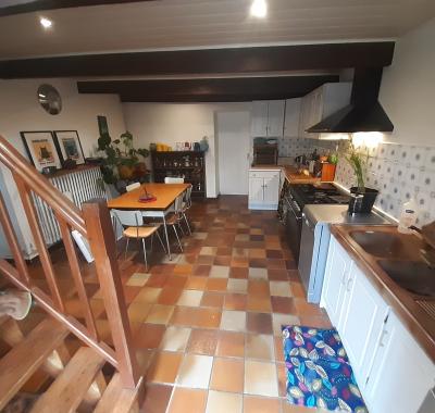 Loue maison pour 10 PERSONNES 13 MIN SITE