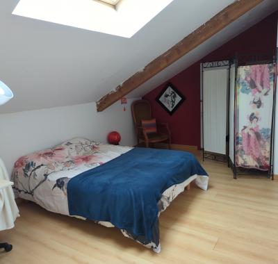 Chambre 15 m2 en soupente