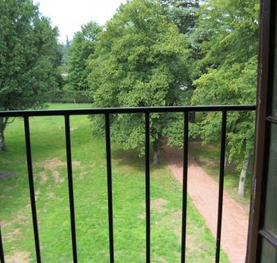 Très grande chambe avec salle de bain et wc privés à Ecully