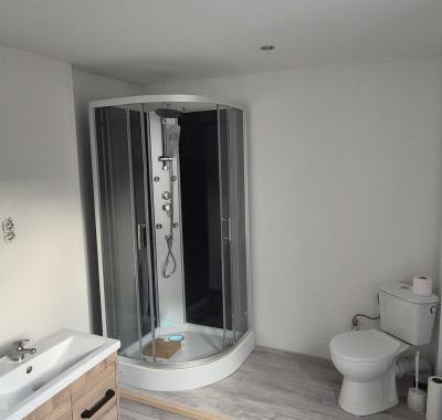 Maison avec jardin – 1 chambre + salon à louer à Jumet (Charleroi)