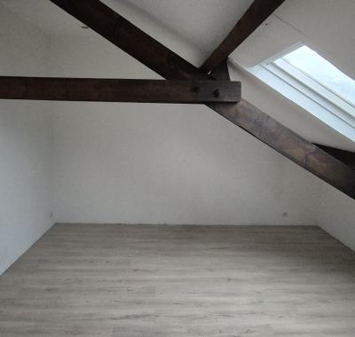 Maison avec jardin – 1 chambre + salon à louer à Jumet (Charleroi)