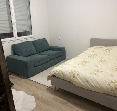 Chambre /petit déjeuner +++/navette