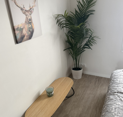 Chambre disponible – calme et respectueuse