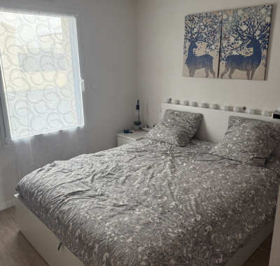 Chambre disponible – calme et respectueuse