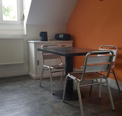 Chambre et sdb privative à Grenoble