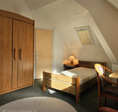 Chambre et sdb privative à Grenoble