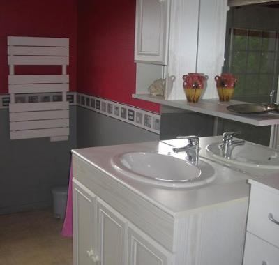 Chambre chez l'habitant  en colocation