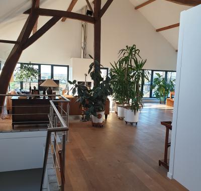 Chambre dans un loft magnifique et lumineux