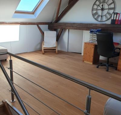 Chambre dans un loft magnifique et lumineux