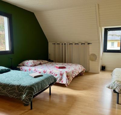 Grande chambre en colocation - Maison en Coliving