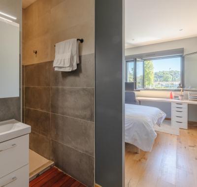 Chambre avec salle d'eau à louer