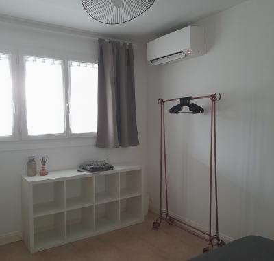 Chambre chez l'habitant avec SDB et WC privatifs