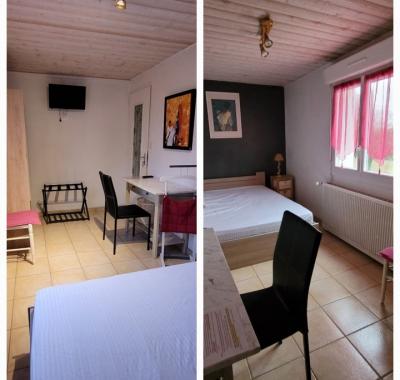 Chambre + cuisine équipée