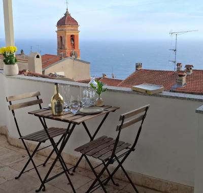 Maison de village - vue mer, rooftop