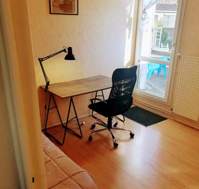 Chambre meublée pour 1 étudiant/e dans 1 colocation d'étudiants