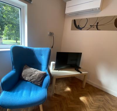 Studio avec clim, local vélo et parking