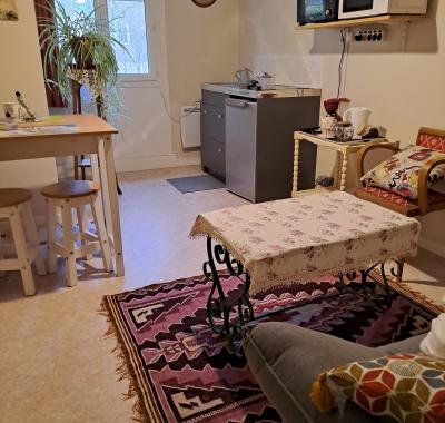 Studio + 1 chambre