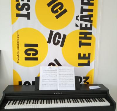 Chambre paisible et centrale