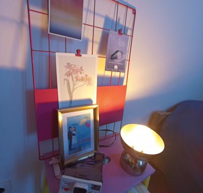 Chambre paisible et centrale