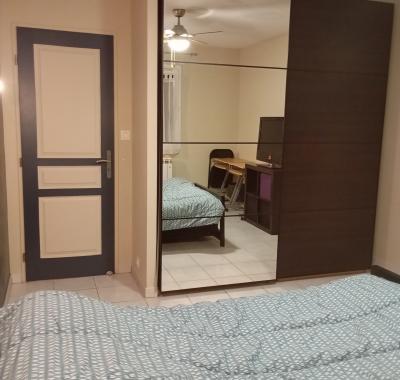 Chambre spacieuse 15m2 tout confort