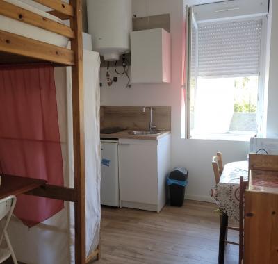 Studio proche jardin des plantes et lycées