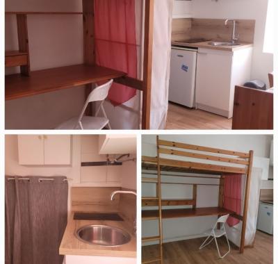 Studio proche jardin des plantes et lycées